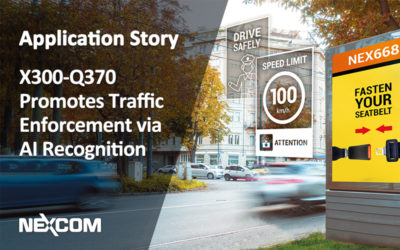 Spotlight on: Nexcom Mini-ITX Board Promotes Traffic Enforcement via AI Recognition