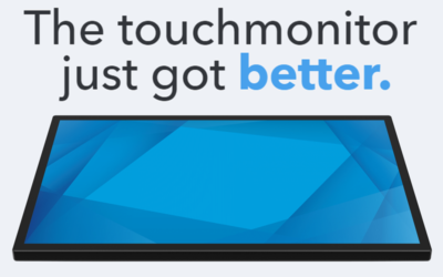 Partner Product Showcase – Elo’s new Full HD Touchscreen Monitors