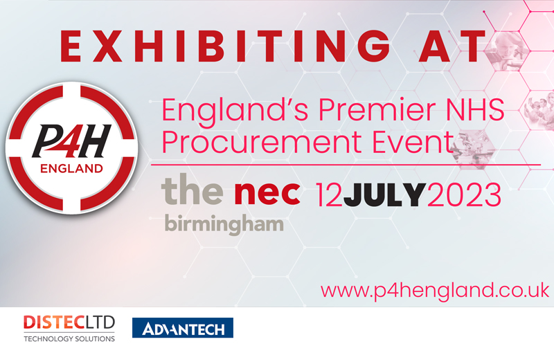 Distec and Advantech to Attend P4H England 2023