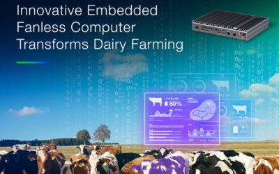 Spotlight on: Dairy Farming is Transformed by Nexcom Fanless Embedded Computer