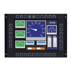 Axiomtek GOT710S Railway Touchscreen Panel PC