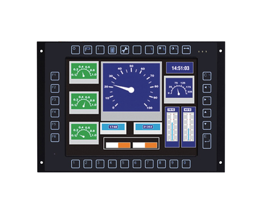 Axiomtek GOT710S Railway Touchscreen Panel PC