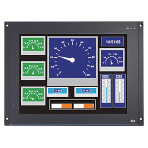 Axiomtek GOT715S Railway Touchscreen Panel PC