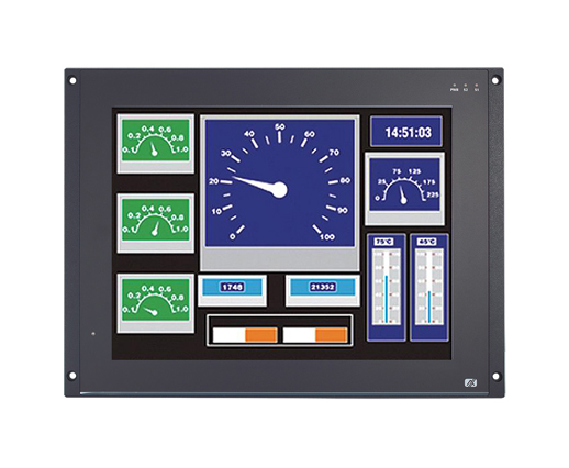 Axiomtek GOT715S Railway Touchscreen Panel PC