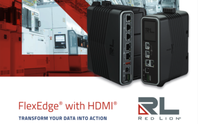 Partner News: Red Lion Introduces FlexEdge® with HDMI Feature