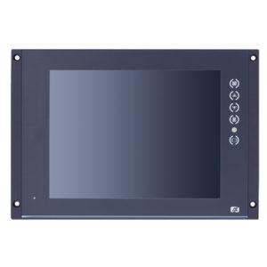 10.4” Axiomtek P710 Touchscreen Railway Monitor