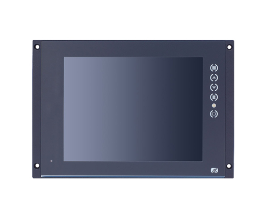 10.4” Axiomtek P710 Touchscreen Railway Monitor