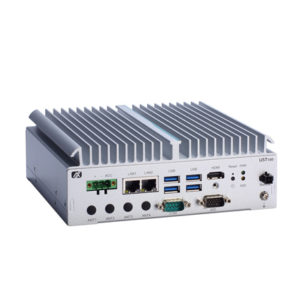 Axiomtek UST100-504-FL Fanless Compact Embedded System