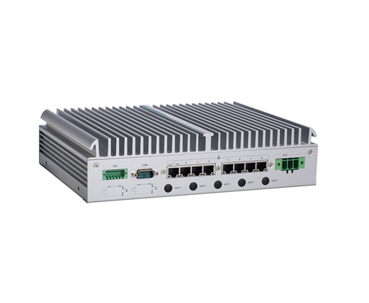 Axiomtek UST500-517-FL Fanless Embedded System for Railway and Vehicle PC
