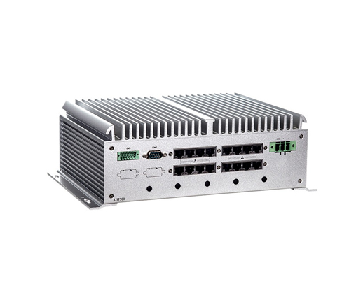 Axiomtek UST500-517-FL Fanless Embedded System for Railway and Vehicle PC
