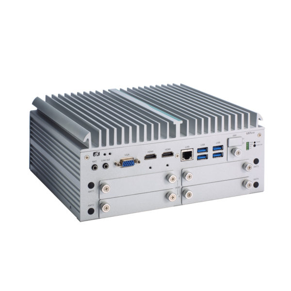 Axiomtek UST510-52B-FL Fanless Embedded System