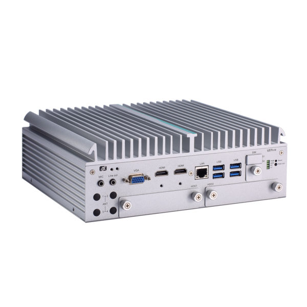 Axiomtek UST510-52B-FL Fanless Embedded System