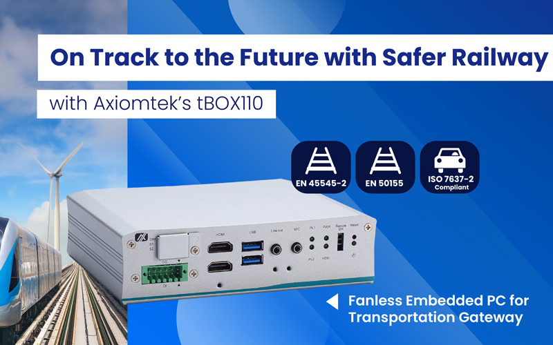 Axiomtek tBOX110 Safer Railway