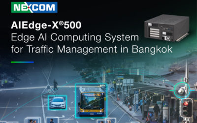 Spotlight On: How Nexcom’s AIEdge-X®500 Edge AI Computing System is Transforming Traffic Management in Bangkok