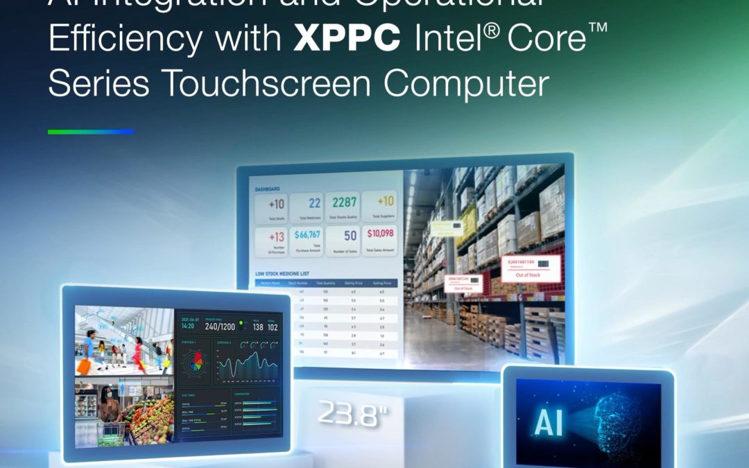 Spotlight On: How Nexcom’s XPPC-200 Series Touchscreen Computer is Driving Operational Efficiency and Innovation