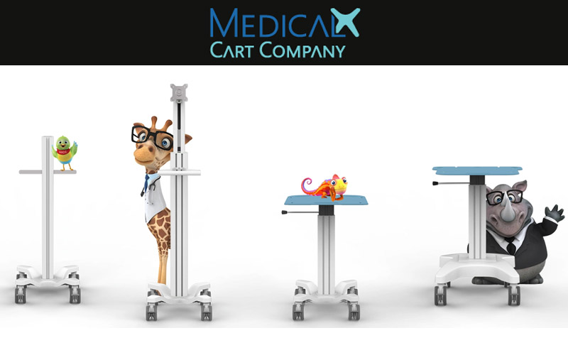 Customised Medical Carts