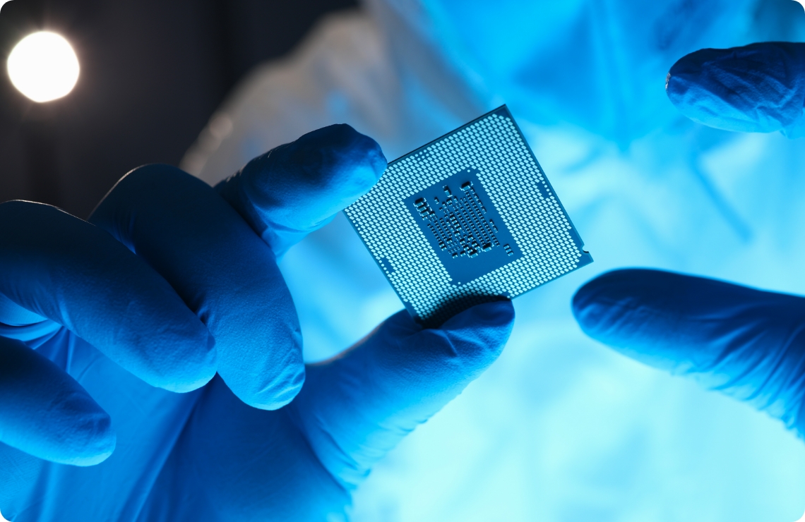 Computer chip
