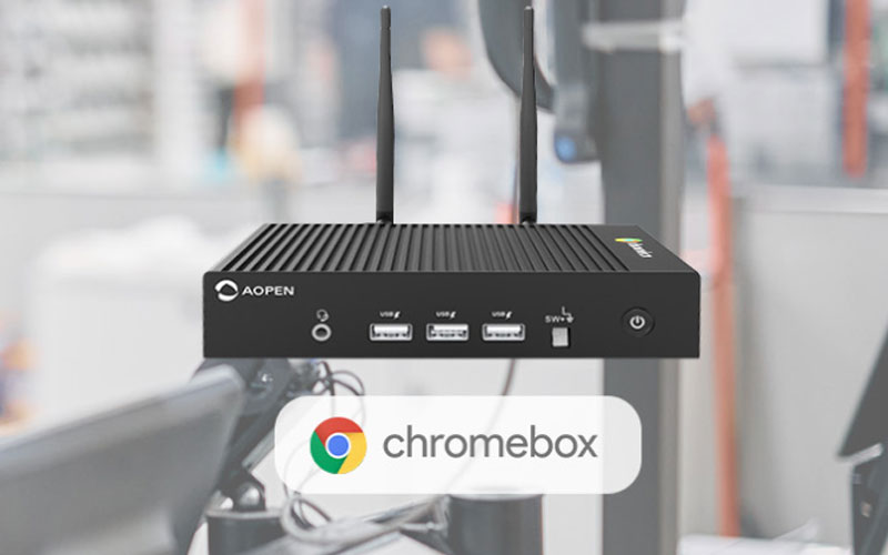 Partner News: AOPEN Unveils The Pocket-Sized, Military-Grade Chromebox Mini 2