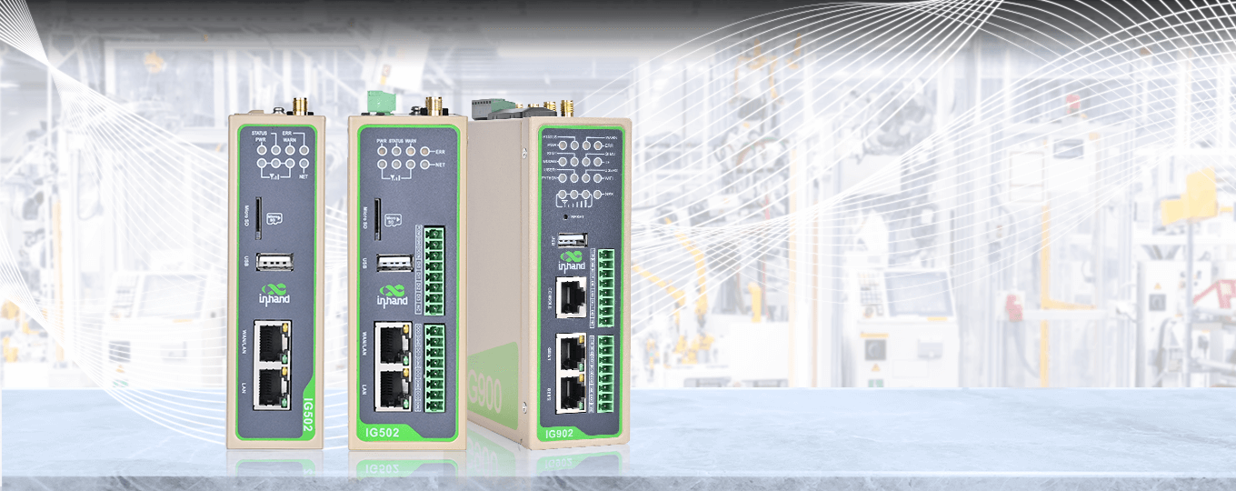 InHand Industrial IoT Gateways