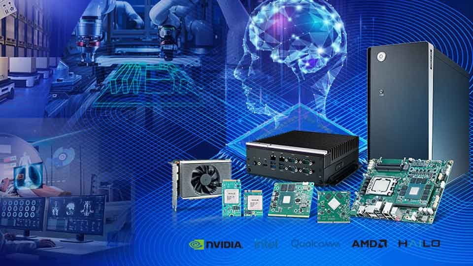 Advantech-Edge-AI-Computing-Solutions Advantech Edge AI Computers and Rackmount Servers