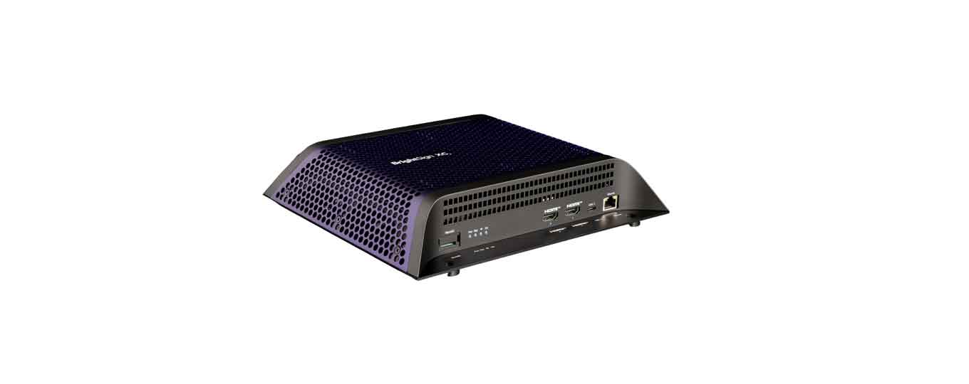 BrightSign Series 5 Digital Signage Players