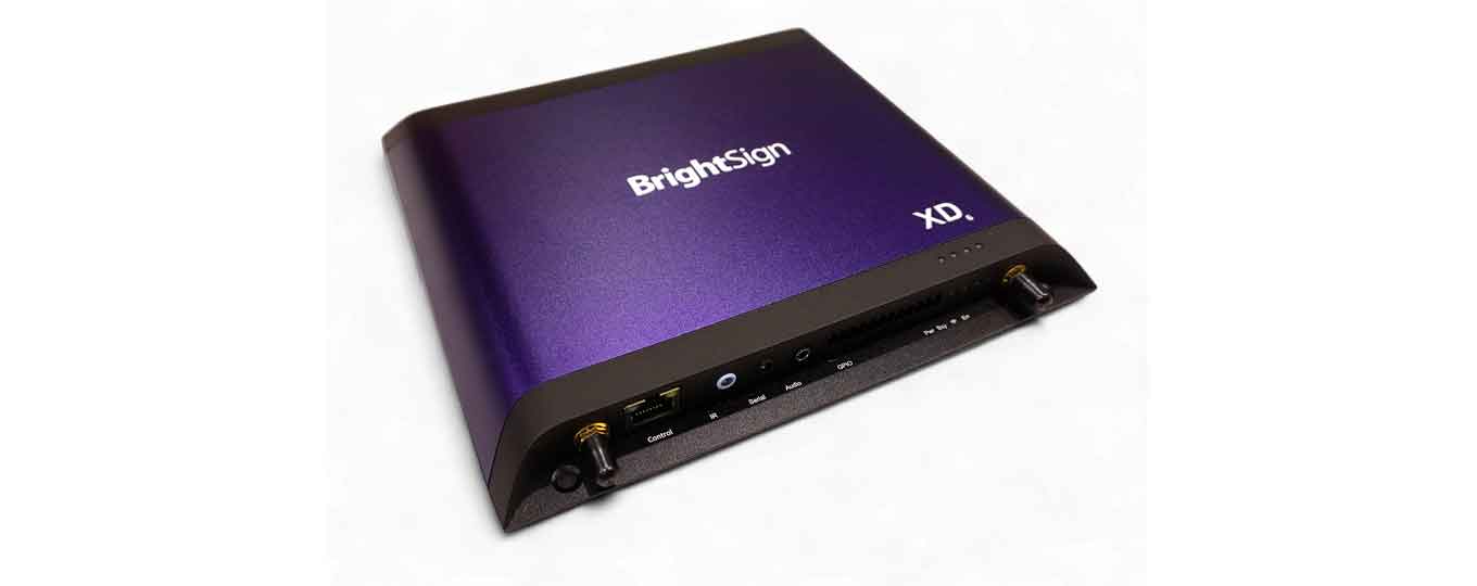 BrightSign Series 6 Digital Signage Players
