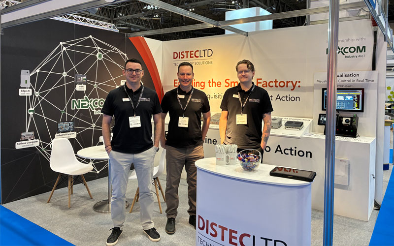 Smart Factory Expo 2026 - Distec Ltd